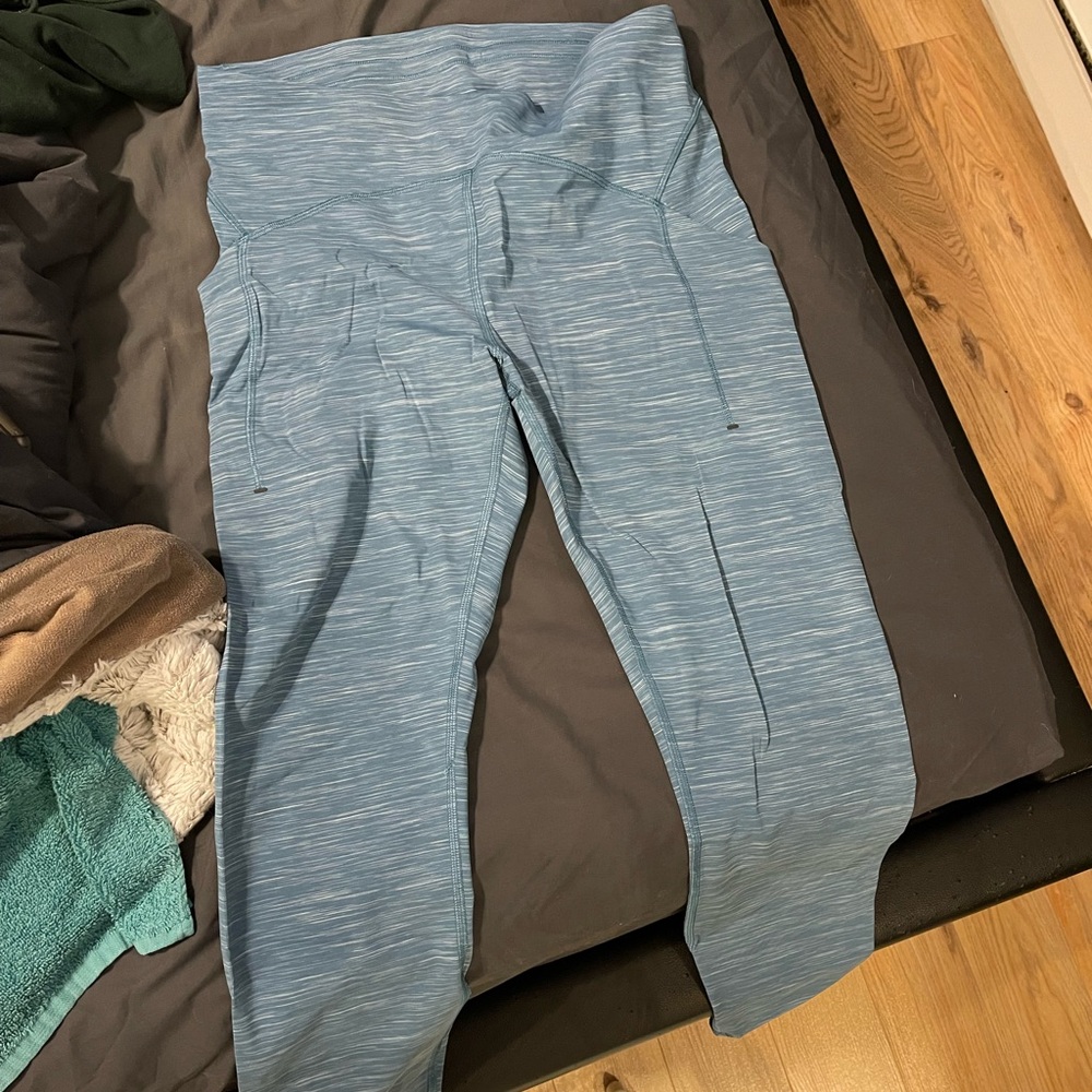 Base Pace Lululemon Leggings